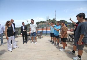 Karşıyaka’ya sadece birkaç kilometre uzaklıkta bulunan Karşıyaka Belediyesi Yamanlar Gençlik