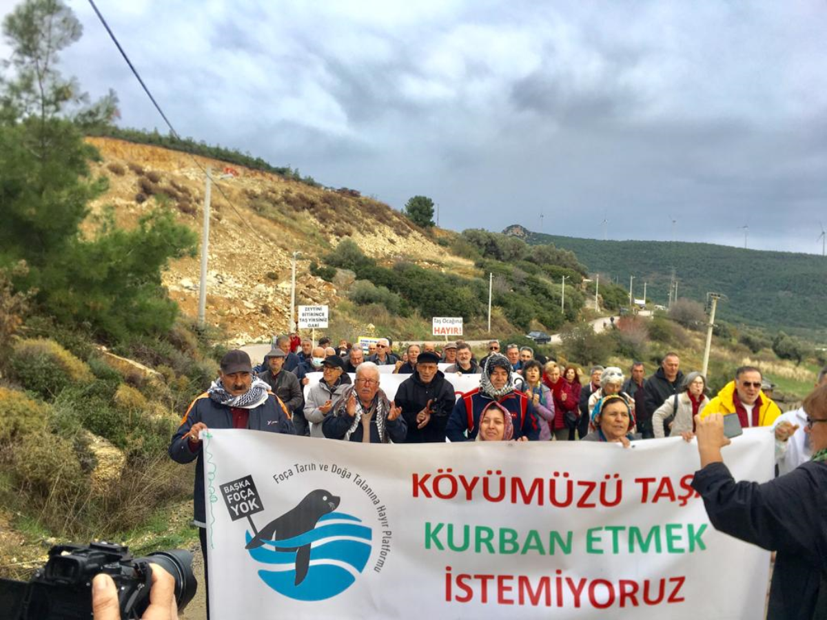 DEMOKRAT GÜNDEM- İzmir’in Foça ilçesine bağlı Kocamehmetler Köyü’nde faaliyet gösteren