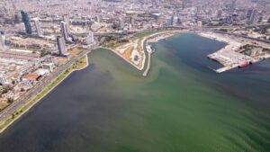 Hava sıcaklıklarının mevsim normallerinin bir hayli üzerinde seyretmesi nedeniyle deniz