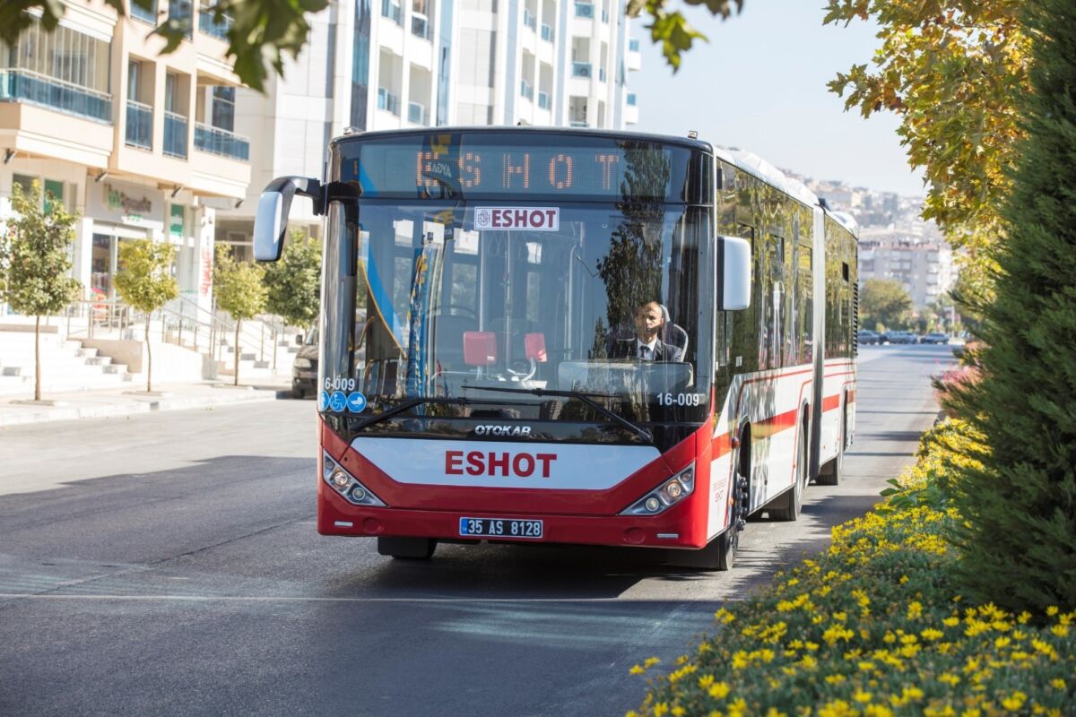 İzmir Büyükşehir Belediyesi’ne bağlı toplu ulaşım kurum ve kuruluşları ile