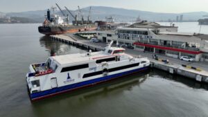 İzmir Büyükşehir Belediyesi’ne bağlı İZDENİZ (İzmir Deniz İşletmeciliği A.Ş.) tarafından