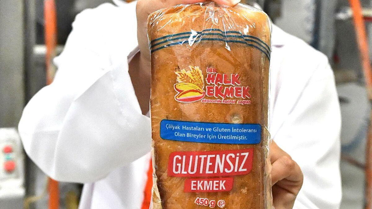 İzmir Büyükşehir Belediyesi Çiğli’deki Halk Ekmek Fabrikası’nda sadece çölyak hastalarının