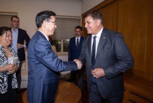 Çin Halk Cumhuriyeti Zhejiang İl Halk Kongresi Daimi Komitesi Başkan
