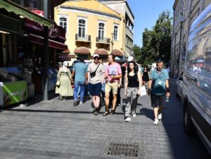 İzmir Büyükşehir Belediyesi ve Bremen ortaklığında yapılan Kardeş Kentler Birliği