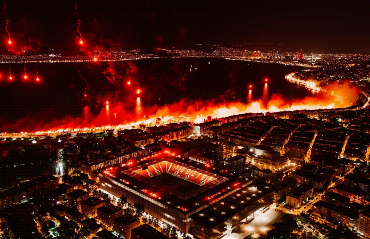 Süper Lig’e dönen Göztepe, kuruluşunun 99’uncu yaş gününü yarın kutlayacak.