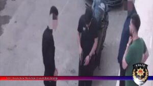 İzmir’de yaşanan olay, 22 Mayıs günü saat 20.00 sıralarında Orgeneral