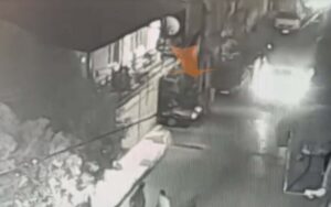 Olay, 31 Mayıs saat 02.00 sıralarında Hilal Mahallesi 1210 Sokak’ta
