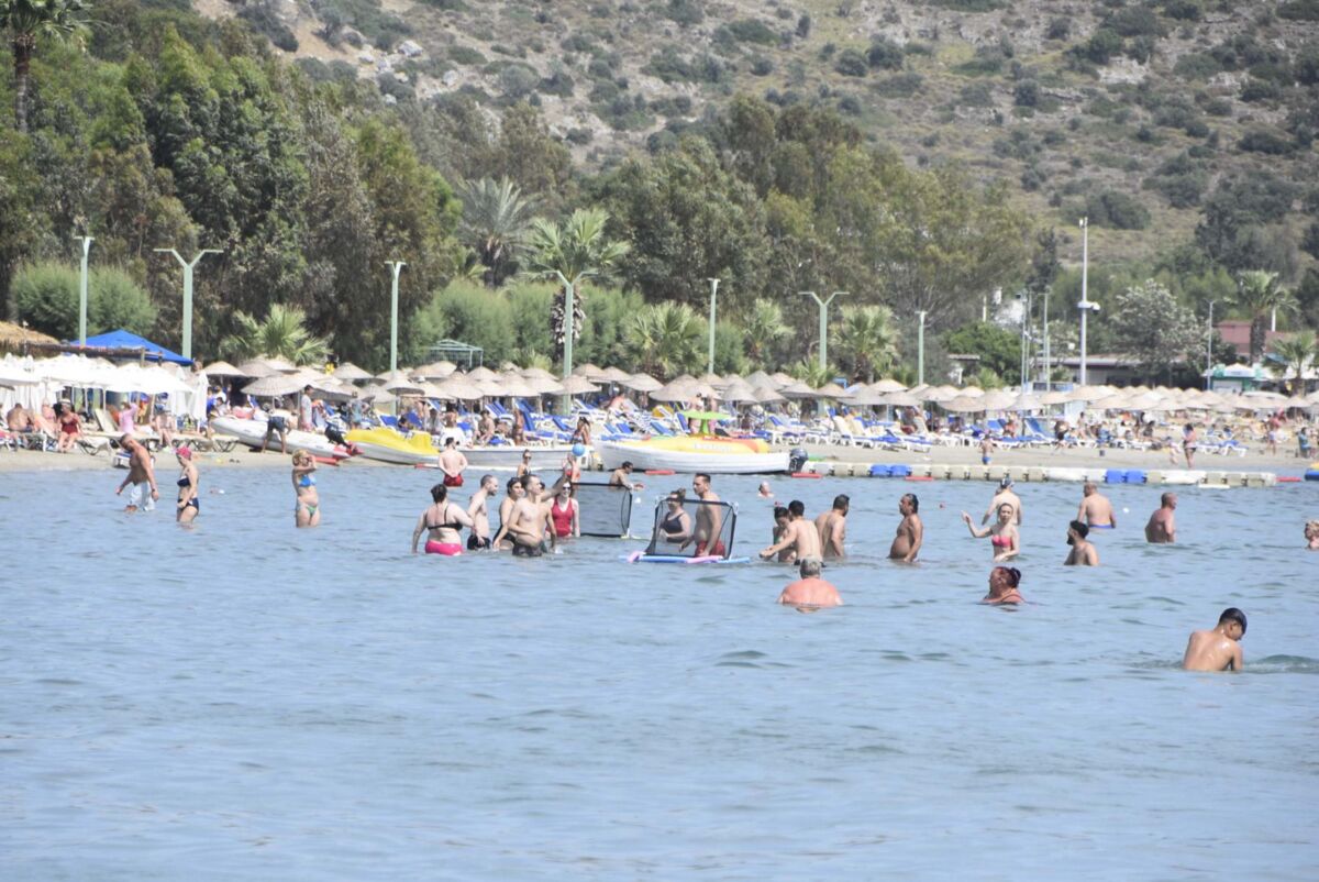 Muğla haberleri Bodrum haberleri Muğla Bodrum haberleri İklim haberleri Sıcaklık