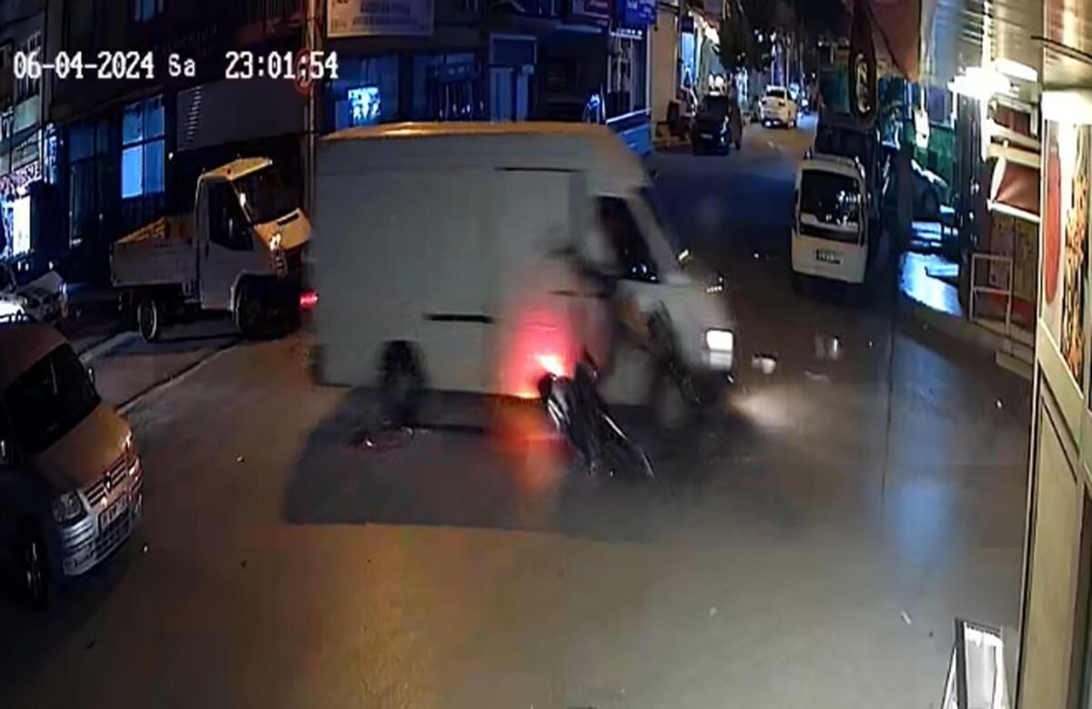 Kaza, geçen salı günü saat 23.00 sıralarında Yunus Emre Mahallesi