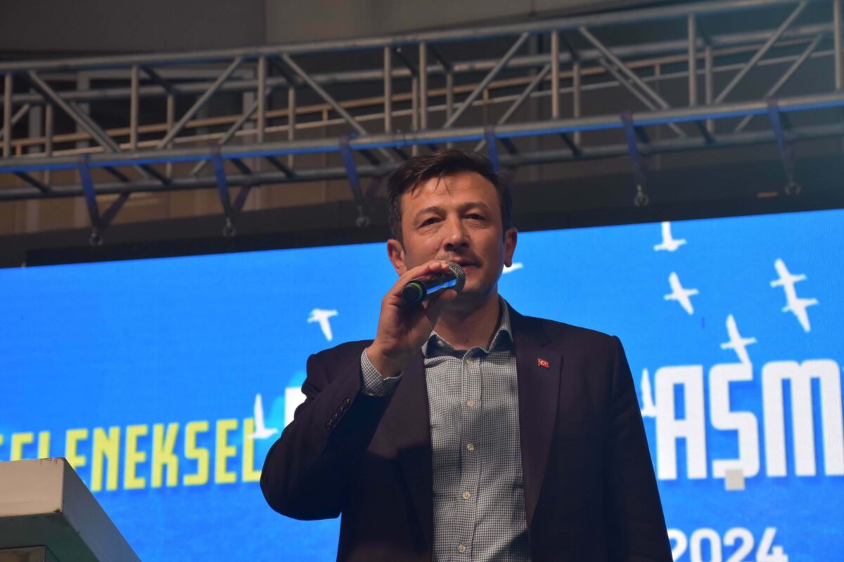 AK Parti Genel Başkan Yardımcısı Hamza Dağ, “Gazze’de bir insanlık