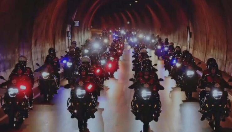 İzmir’de motosikletli polisler bir haftada çeşitli suçlardan aranan 81 kişiyi yakaladı
