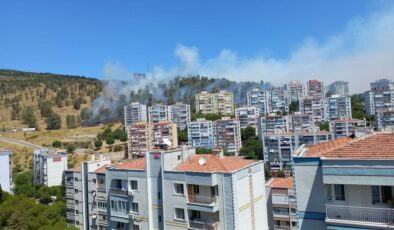 İzmir Aliağa ve Buca’daki yangın kontrol altına alındı… Çiğli’de ekipler yangına müdahale ediyor