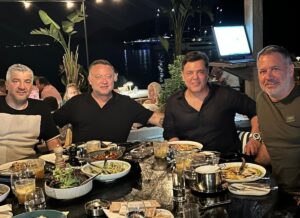 Geçen hafta Göcek’te görüşen ikili Fethiye’de buluşurken, görüşmede Basketbol Şube