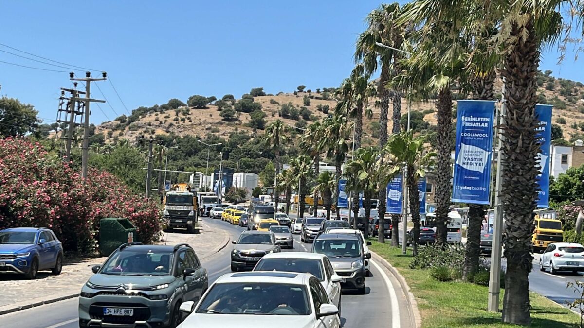 Önemli turizm destinasyonlarından Bodrum’da 9 günlük Kurban Bayramı tatilinde kente