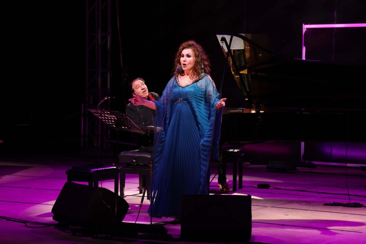 MUĞLA Marmaris Uluslararası Kültür ve Sanat Festivali kapsamında Fazıl Say,