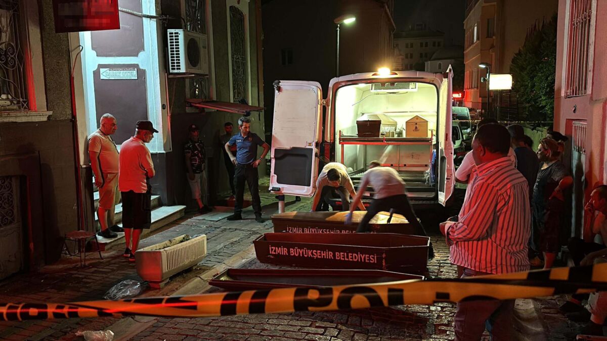 Uğraş, ifadesinde, “Akşam çocuklarımla marketten aldığımız kek ve ton balığını