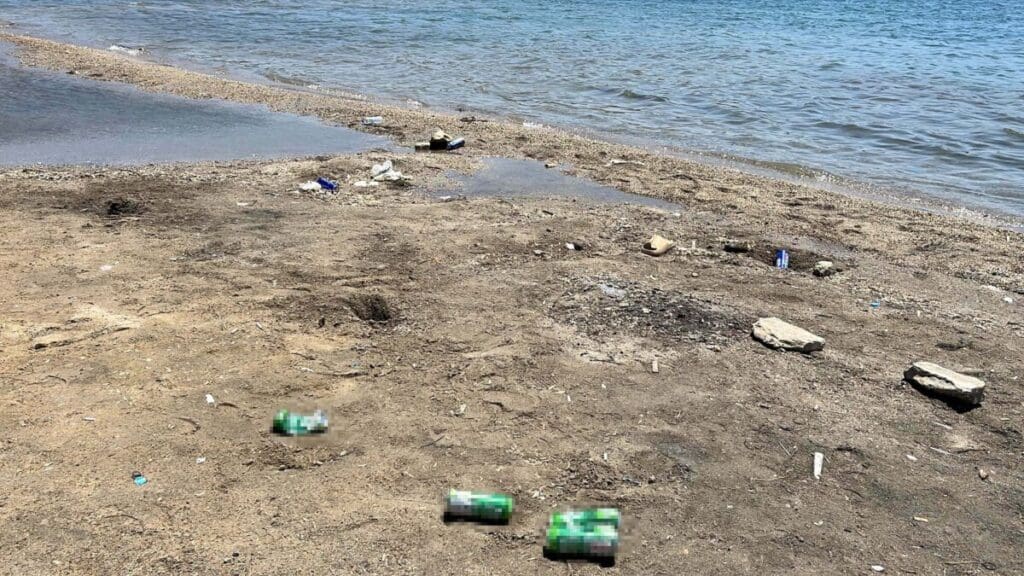 Bodrum'da tatilcilerden geriye çöpleri kaldı 5 bodrum