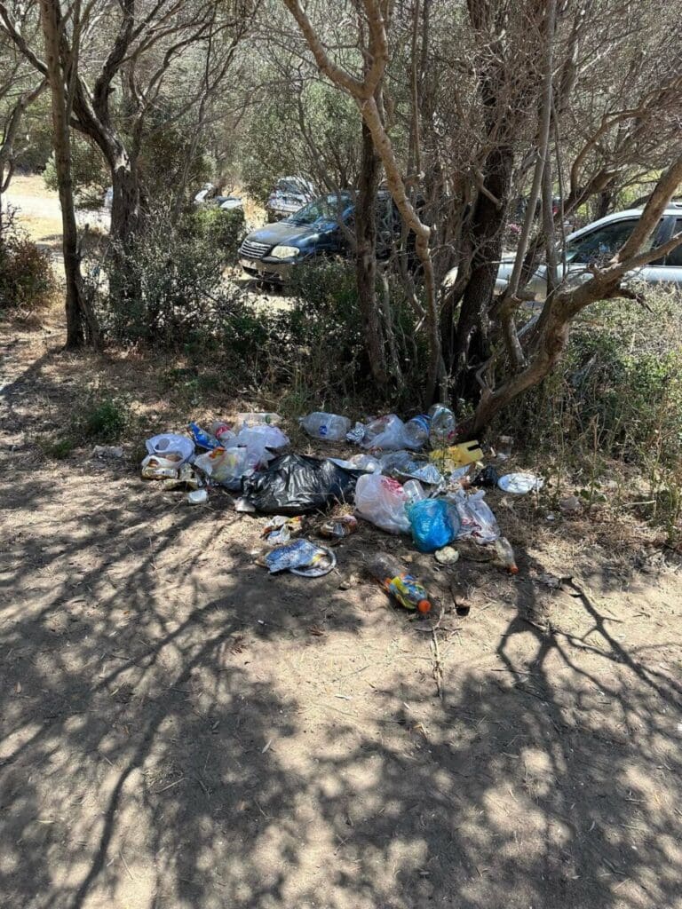 Bodrum'da tatilcilerden geriye çöpleri kaldı 4 bodrum