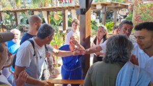 Bodrum’da farklı sahillerde kıyı işgallerine karşı protestoda bulunan ‘Özgür Kıyılar