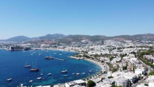 İlçede bayramda otellerde yüzde 90’ın üzerinde doluluk olduğunu belirten Bodrum