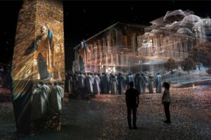 UNESCO dünya mirası olan Efes Antik Kenti’ndeki, ABD’nin Las Vegas