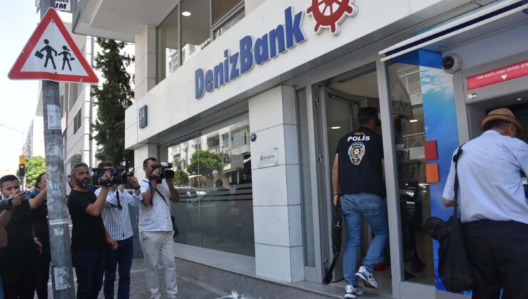 İzmir’deki ‘Seçil Erzan’ vakası; banka şubesinde ve döviz bürosunda arama