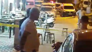 İzmir’in Ödemiş ilçesinde çorbacıda çıkan silahlı kavgada Muhammet G. (24)