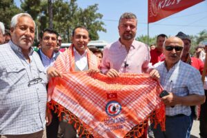 İzmir Büyükşehir Belediyesi’nin katkıları ve Buca Belediyesi ile Belenbaşı Muhtarlığı iş
