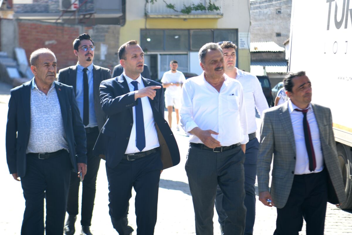 Başkan Eşki göreve geldiğinden bu yana sabahın erken saatlerinde başladığı