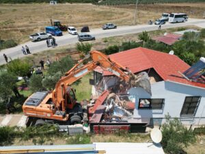Seferihisar Belediyesi Yapı Kontrol Müdürlüğü tarafından 5403 Sayılı Toprak Koruma