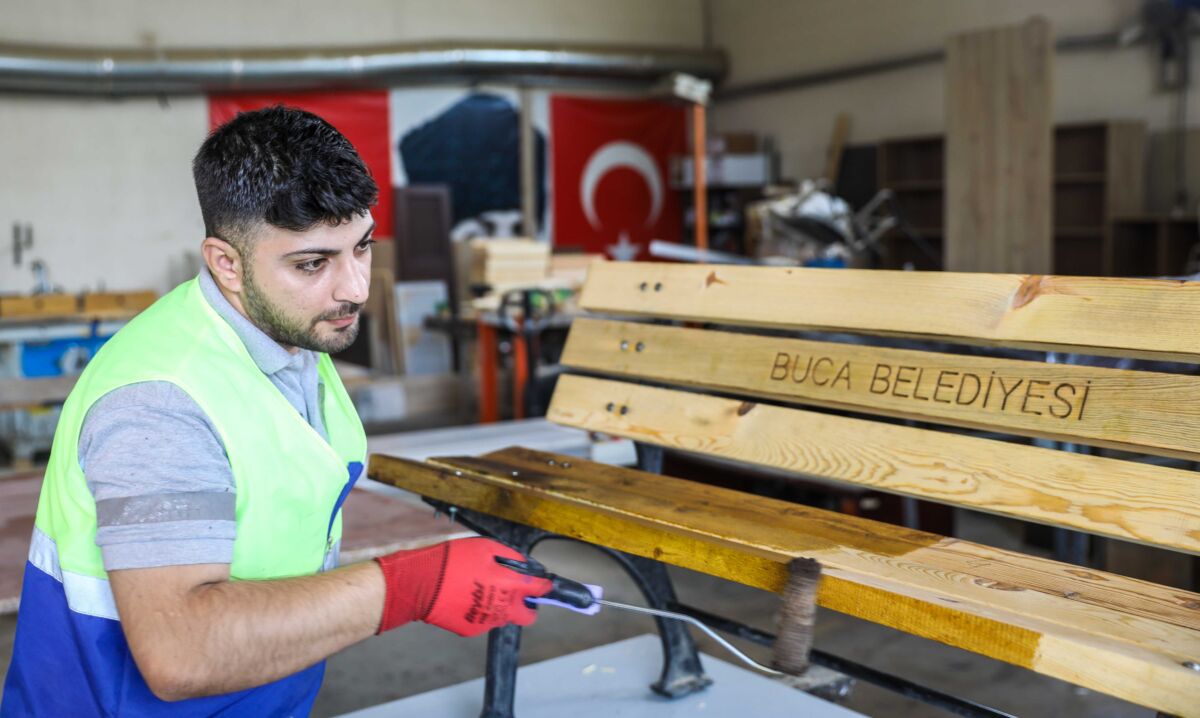 Sürdürülebilir bir çevre anlayışıyla çalışan Buca Belediyesi, ilçede atık halinde