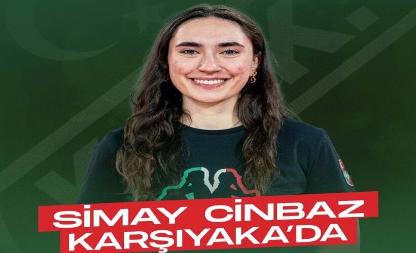 Kadınlar Voleybol 1’inci Lig ekiplerinden Karşıyaka dış transferde 22 yaşındaki