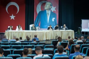 Konak Belediyesi Meclis Üyeleri haziran ayı ilk oturumu için Selahattin