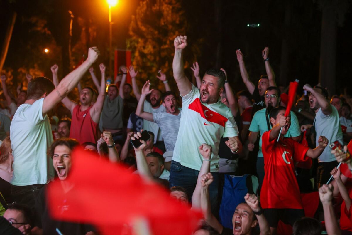 Buca, A Millî Futbol Takımı’nın EURO 2024 Avrupa Futbol Şampiyonası’nda
