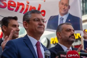 Cumhuriyet Halk Partisi’nin önde gelen isimlerinden Genel Başkan Özgür Özel,
