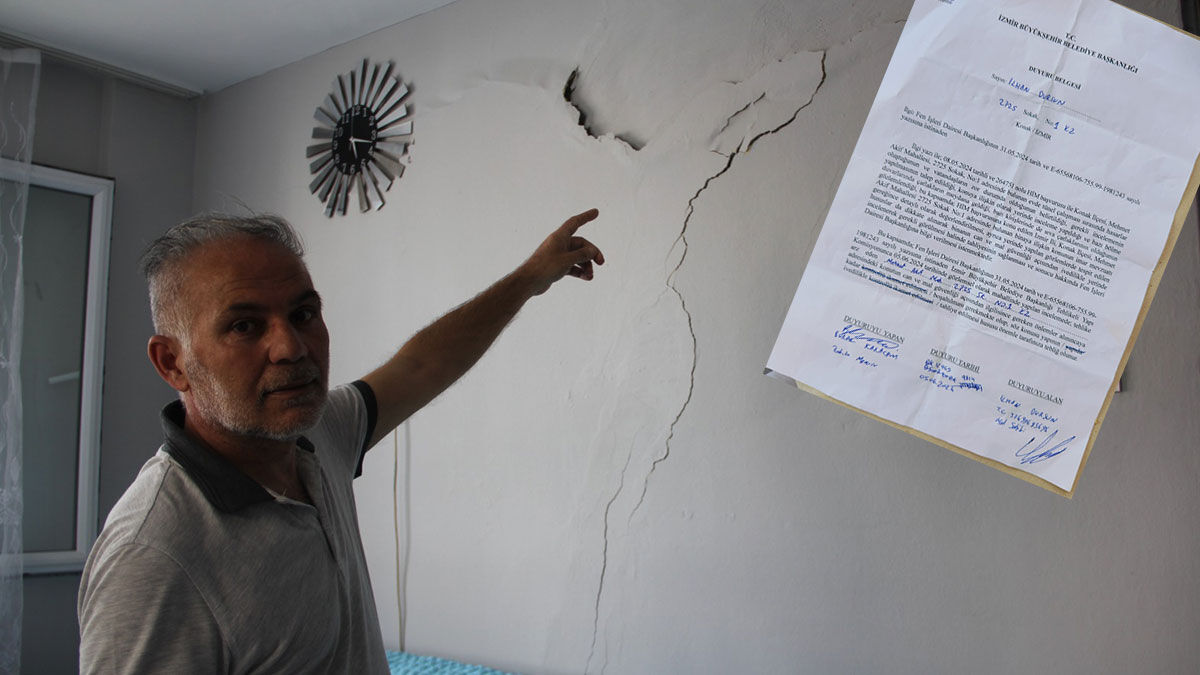 İzmir Büyükşehir Belediyesi tarafından yapımı devam eden Buca Onat Tüneli