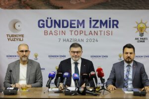 Başkan Saygılı, toplantıda; geçtiğimiz genel ve yerel seçim değerlendirmesi, İZBAN