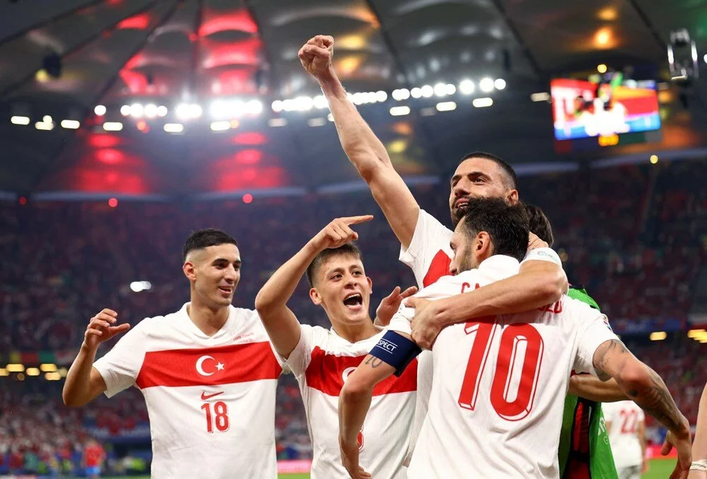 ÖNE ÇIKAN DAKİKALAR A Milli Takım, EURO 2024’te son 16