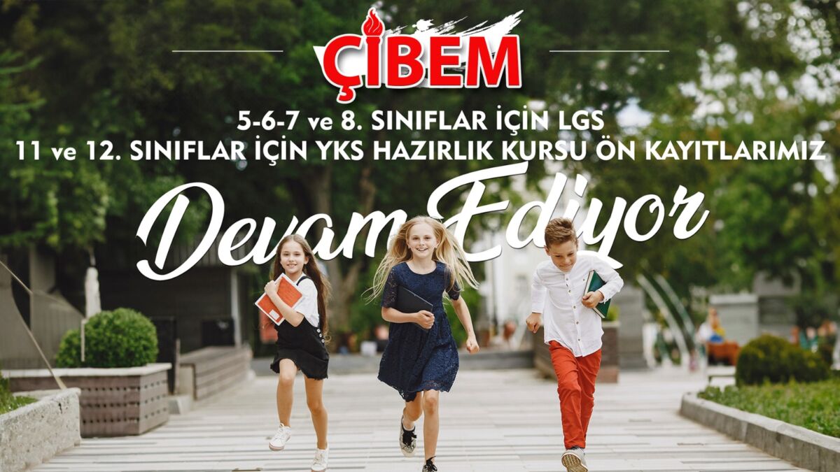 Çiğli Belediyesi tarafından, Yükseköğretim Kurumları Sınavı (YKS) ve Liselere Giriş