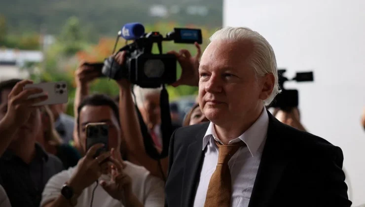 Wikileaks’in kurucusu Assange artık özgür: Casusluk suçunu kabul etti