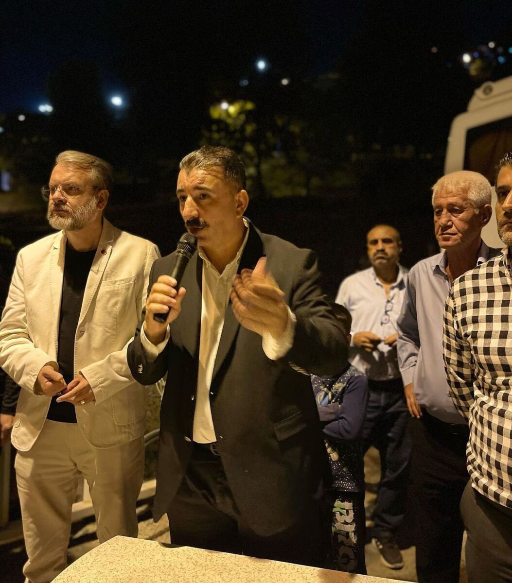 Mehmet Sait Başdaş haberleri
AK Parti haberleri
İzmir Büyükşehir Belediyesi haberleri
Cemil Tugay