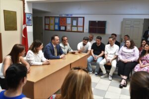 Hem kurs merkezlerine yenilerini ekleyeceklerini hem de eğitim kalitesini artırmak