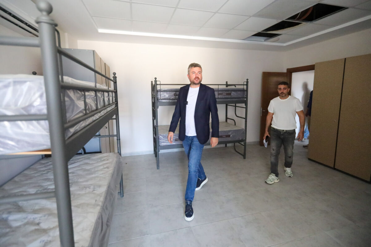 Yaşanan soruna bir nebze de olsa çözüm bulabilmek için çalıştıklarını