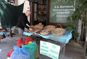 Çiftçi haberleri Üretici haberleri Ceviz üreticisi haberleri Bornova haberleri Bornova