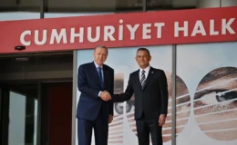 Erdoğan ve Özel’den 1,5 saat süren görüşme