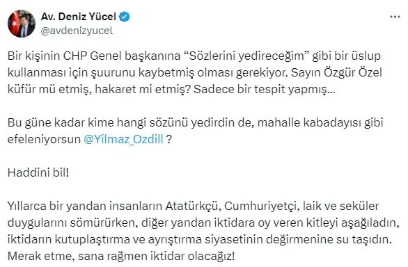 Yılmaz Özdil 