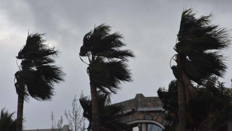 Meteorolojiden İzmir için uyarı: Kuvvetli rüzgar ve fırtına geliyor