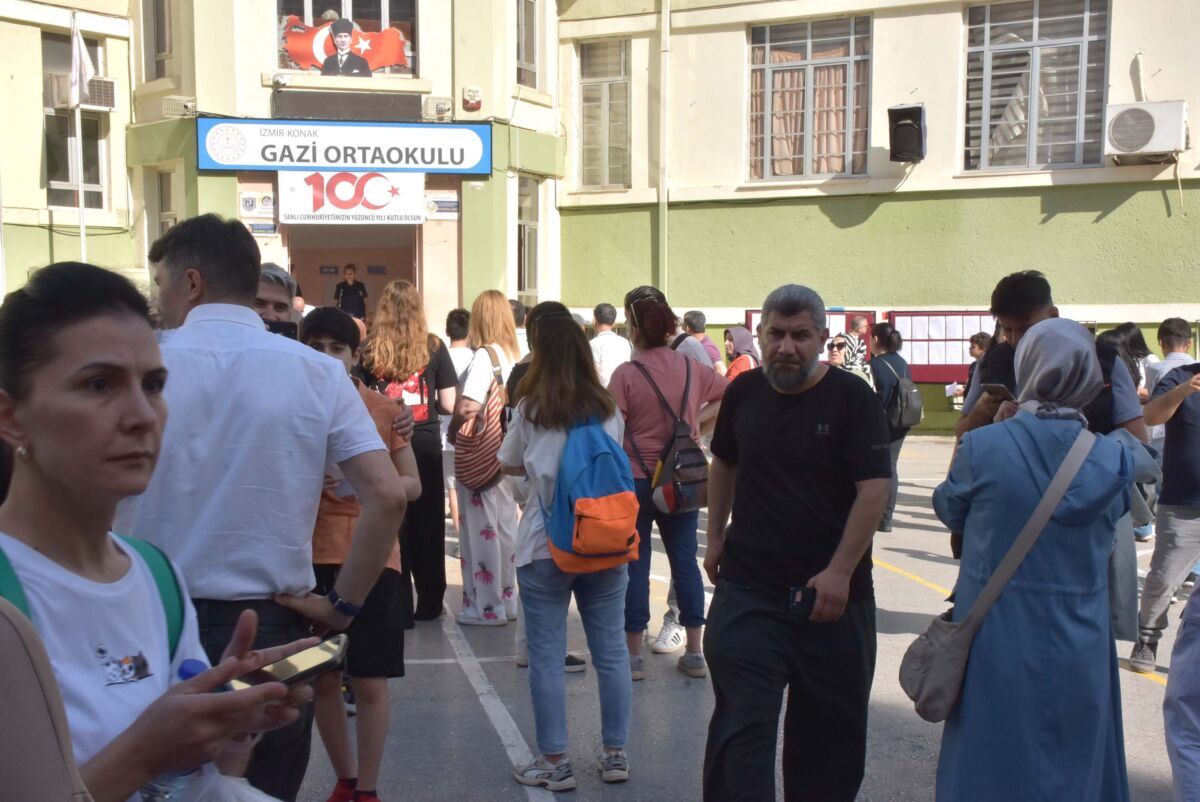 İzmir haberleri Eğitim haberleri LGS haberleri sınav haberleri gündem haberleri