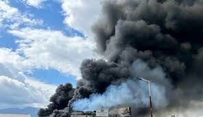Büyükşehirden Harmandalı yangını açıklaması: Kontrol altına alındı