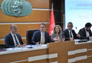 Bornova Belediye Başkanı Ömer Eşki, Haziran Ayı Olağan Meclis Toplantısı’nda